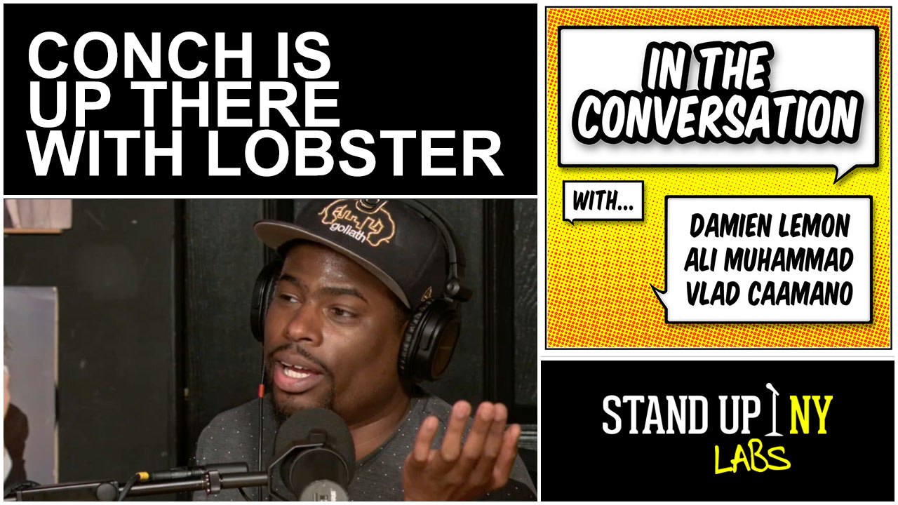 IN THE CONVERSATION - Conch Is Up There With Lobster