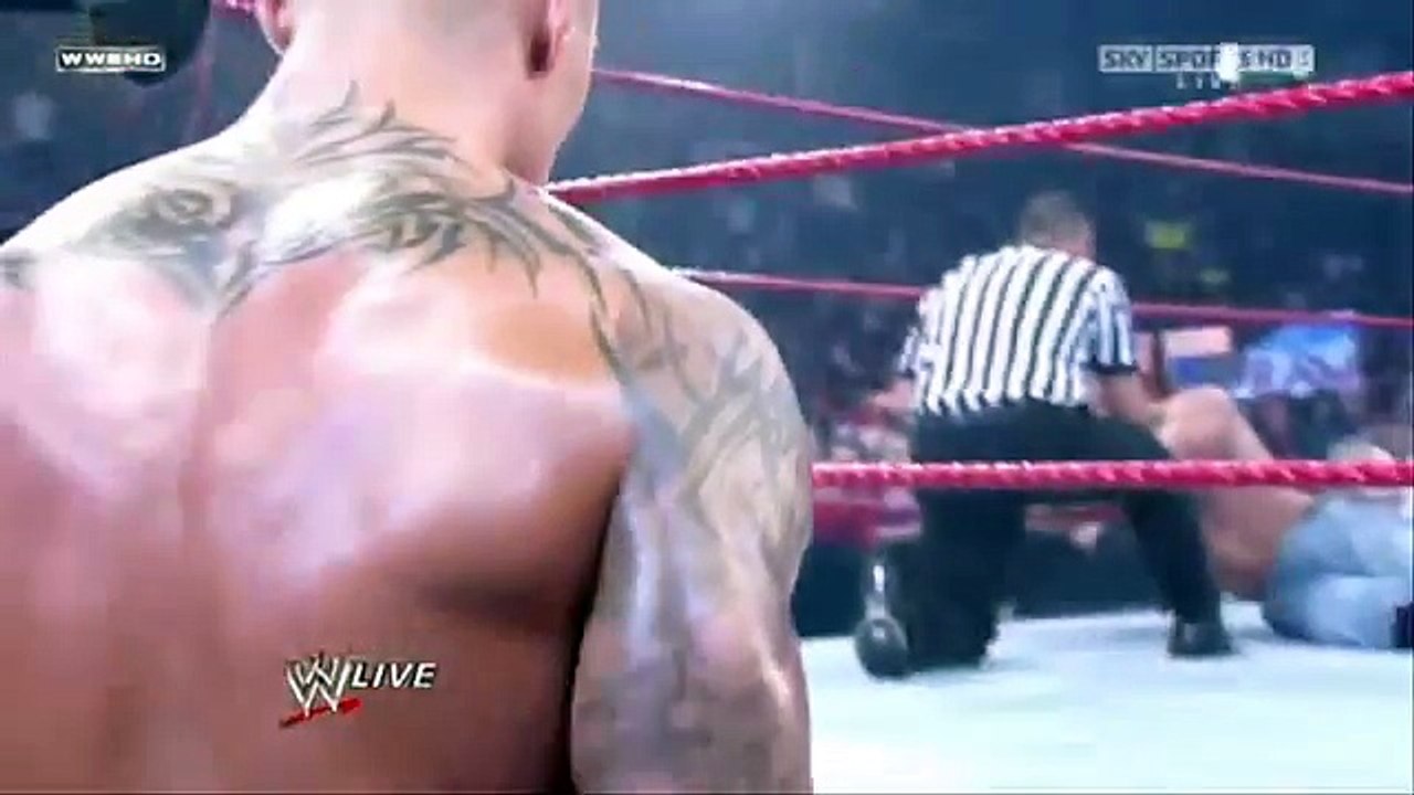 John Cena vs Randy Orton - Gauntlet Match Hell in a Cell - 2015