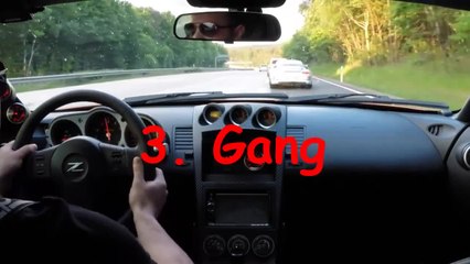 Exotic car race interrupted by surprise sleeper car