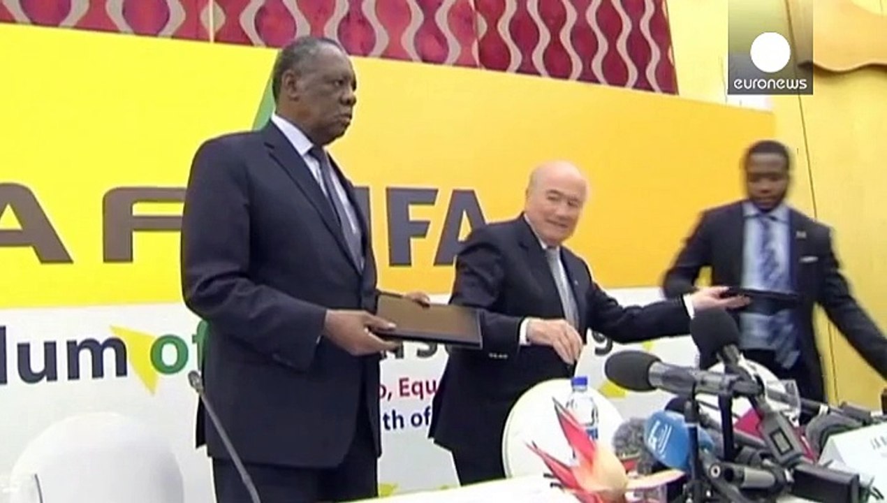 Von visp auf den fußballthron: die karriere des joseph blatter