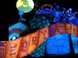 Halloween Time Haunted Mansion on-ride POV Disneyland (includes pre-show)