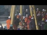 Chile Miners Rescue (live) second miner Mario Sepulveda