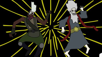 Ekko and the Zilsta- CHRONOSQUAD (A League of Legends Animation)