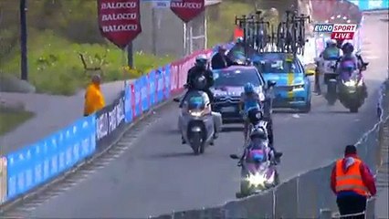 İtalya Bisiklet Turu : Last KM Stage 19