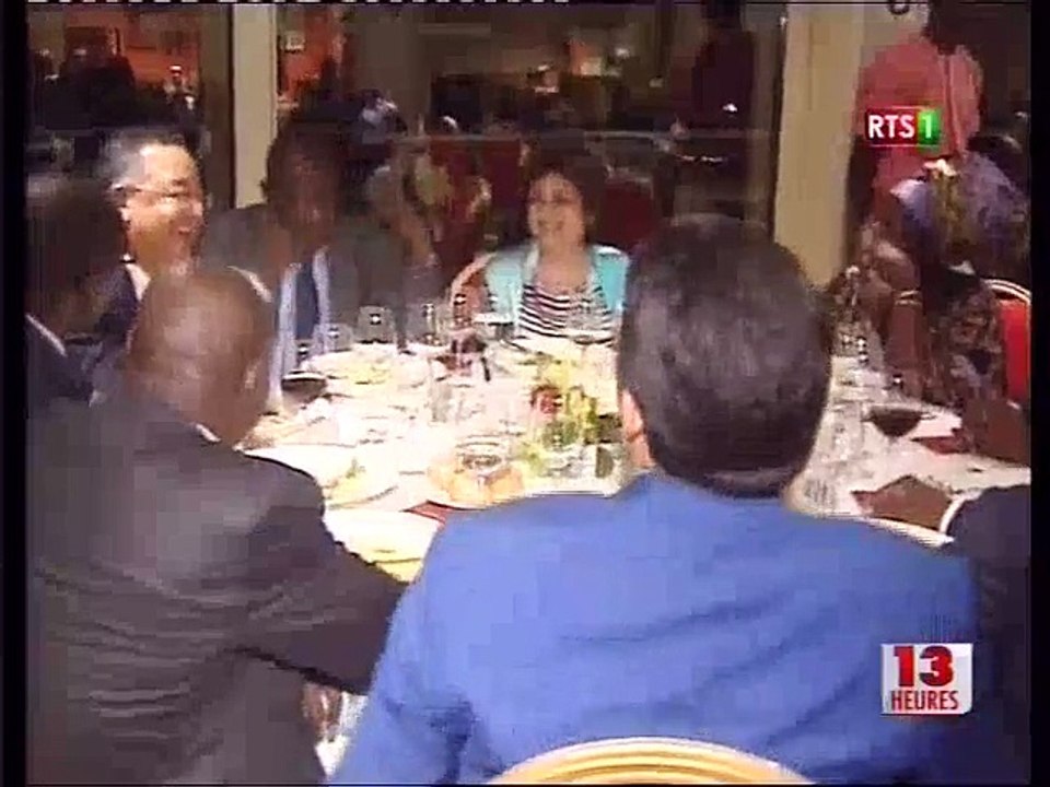 Diné offert par le Premier Ministre Mouhamed Boun Abdallah Dione à la délégation du secteur privé Marocain et à leurs homologues Sénégalais