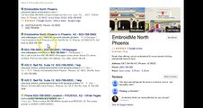 North Phoenix Embroidme 602-788-5800 Google Listing Showing Marketing Campaign