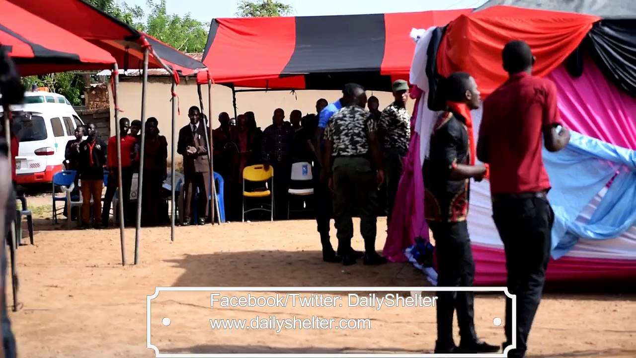 Traditional Ghana Funeral Culture