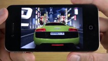 Asphalt 8: Airborne iPhone 4 iOS 7 Beta 6 HD Gameplay Review