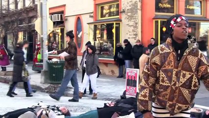Victorian Stroll Die-In