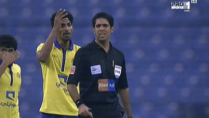 الظلم التحكيمي || النصر امام نجران || الجوله الاولى