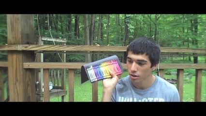 Melting Crayons