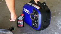 How To: Change oil in the Yamaha EF2000IS