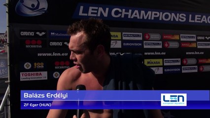 ZF Eger vs Szolnoki VSK 8-7 - Final Six, Barcelona 2015