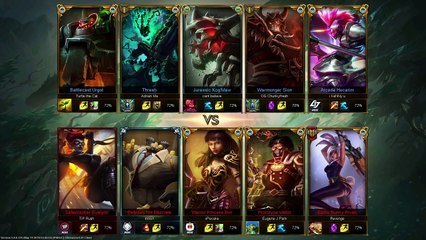 Wildturtle picks Urgot