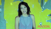 Lauren Cohan - Maxim - Behind The Scenes