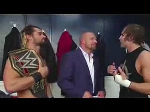WWE RAW 25-5-2015 Dean Ambrose Arrest Police in WWE RAW 25 MAY 2015