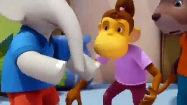 براعم - بابار ومغامرات بادو - المفتاح