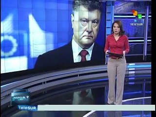 Poroshenko aprueba ley para suspender pago de deuda externa