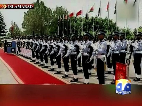 PM recieves visiting Belarus President - Geo Reports - 29 May 2015
