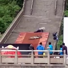 Accident Kelly McGarry Red bull sky gate