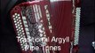 Scottish Button Accordion - Argyll Pipe Tunes - Graham Irvine