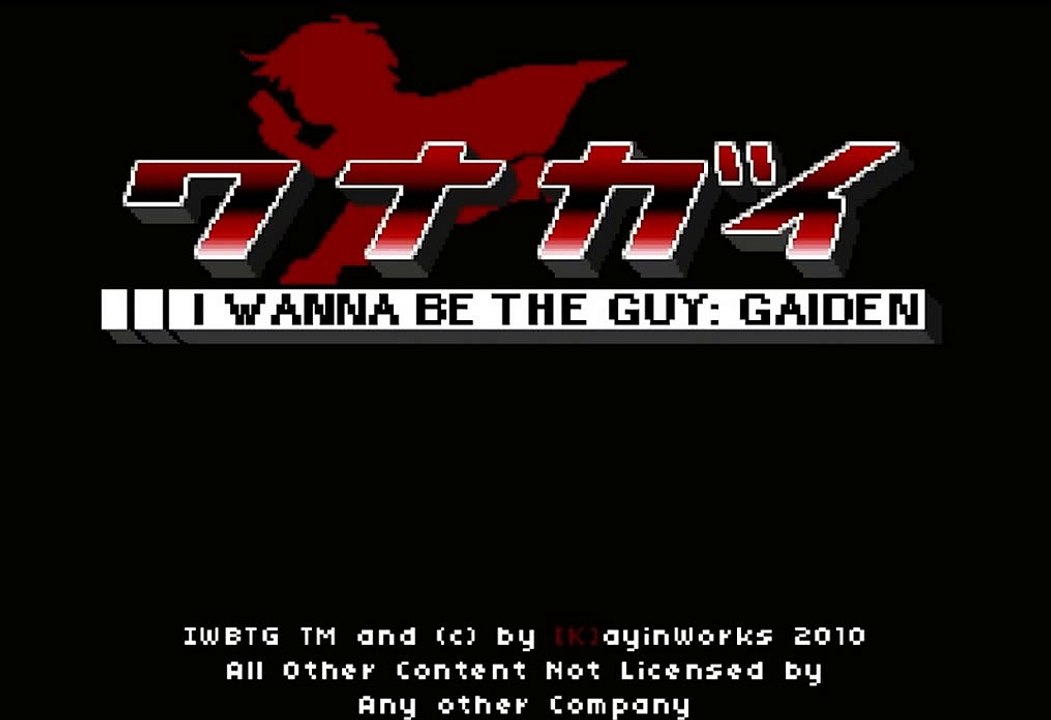 I Wanna Be The Guy: Gaiden - Gux - Going Comando