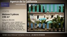 A vendre - Maison/villa - Vallauris (06220) - 5 pièces - 198m²