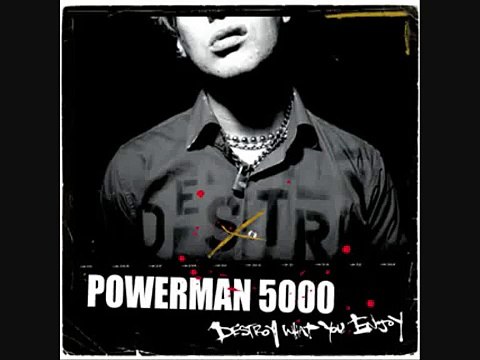 PowerMan 5000 - Drop The Bombshell (Lyrics)