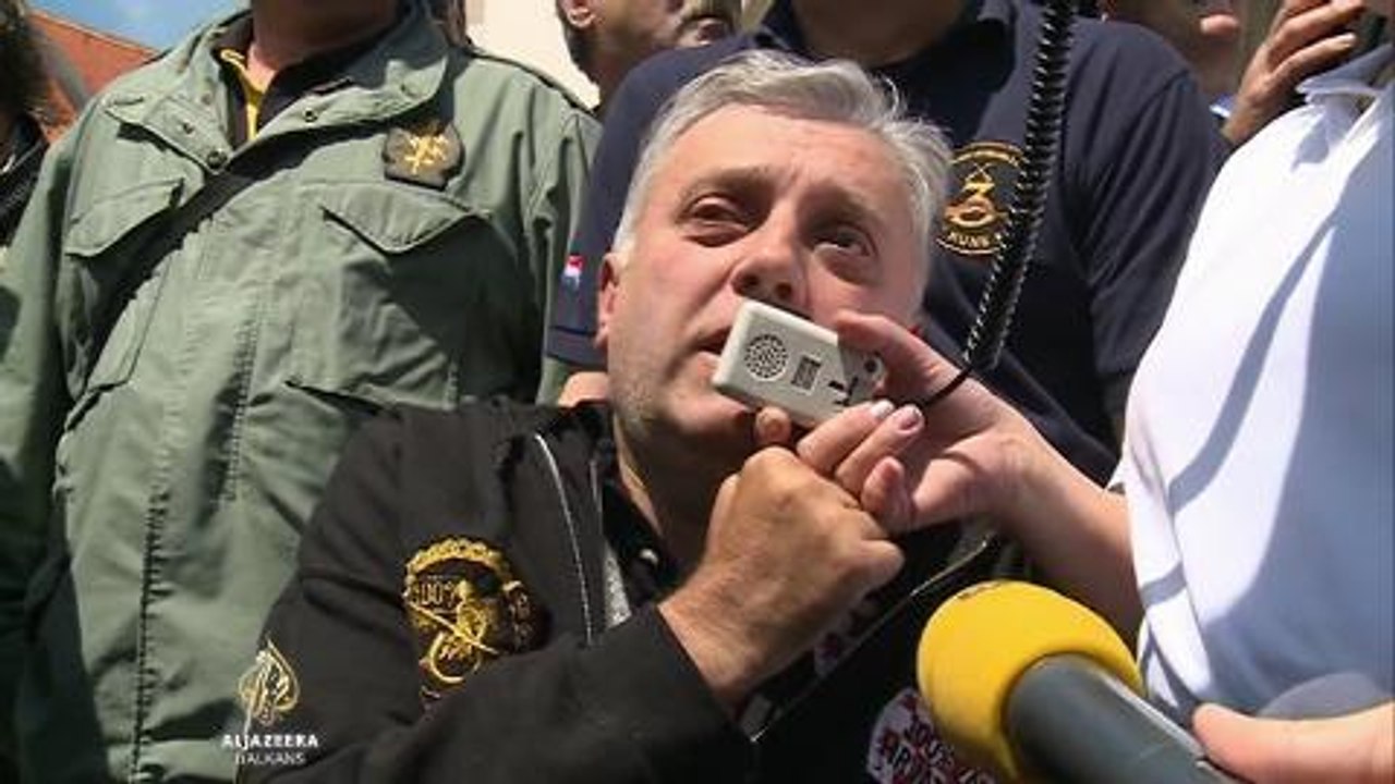 Čorkalo o odlasku veterana sa Markovog trga