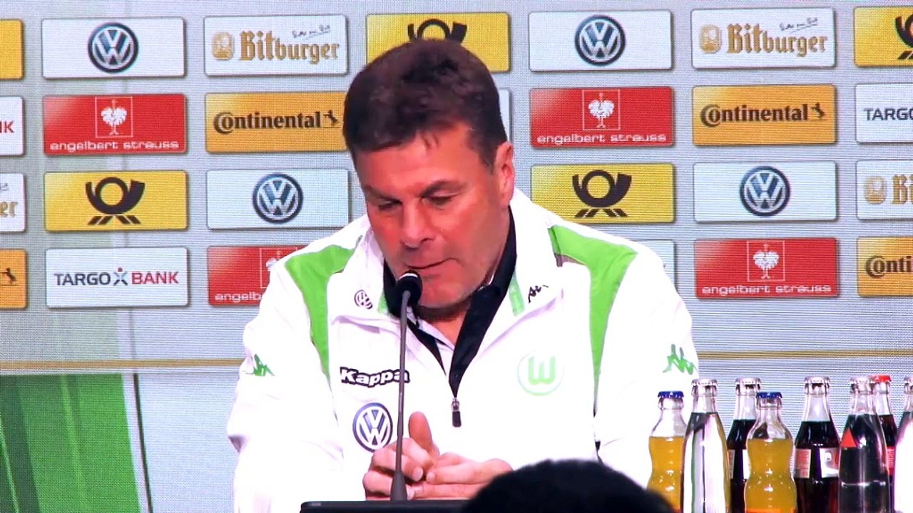 Hecking vorfreudig: "Spielen beide offensiv"