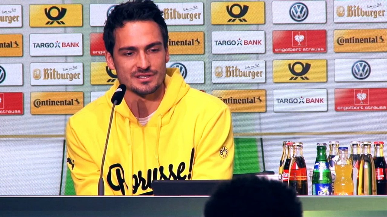 Hummels: 'Pokal-Finale ist einfach geil'