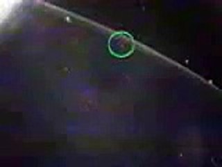 NASA UFO FOOTAGE OF HAARP SHOOTING AT UFO