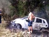 Caminhão Tanque explode em Ipatinga deixa 3 mortos e envolve veiculos e motos
