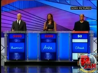 Anderson Cooper Losses Jeopardy to Cheech - Blames Buzzer: "I Kept Clicking On It & Not Getting It"