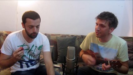 Don't worry,be happy - Ukulele/harmonica/kazoo cover (Tomo & TataMata)