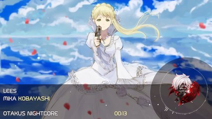 Nightcore - Bre@TH-LESS【Aldnoah Zero OST】