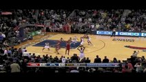 Josh Smith makes Game Winner!  Nov. 20th 2009 (Atlanta Hawks vs. Houston Rockets) True HD