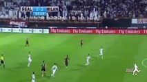 Real Madrid vs AC Milan 2-4  Dubai Football Challenge 2014