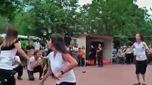 پاگل ترکی رقص
