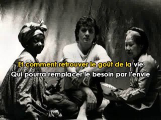 KARAOKE DANIEL BALAVOINE - Sauver l'amour