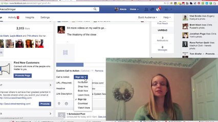 3. How To Have a call to action (CTA) on Your FB Video