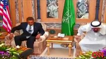 Starring: Barack Obama. Comedy series # 1. President Obama & Saudi King Abdullah