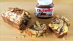 How to Make Nutella Swirl Cream Cheese Pound Cake (Marble Chocolate Cake Recipe) ヌテラマーブル パウンドケーキ