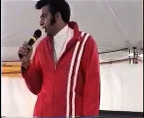 Robert Pooran sings 'Don't Cry Daddy' Elvis Week 2006