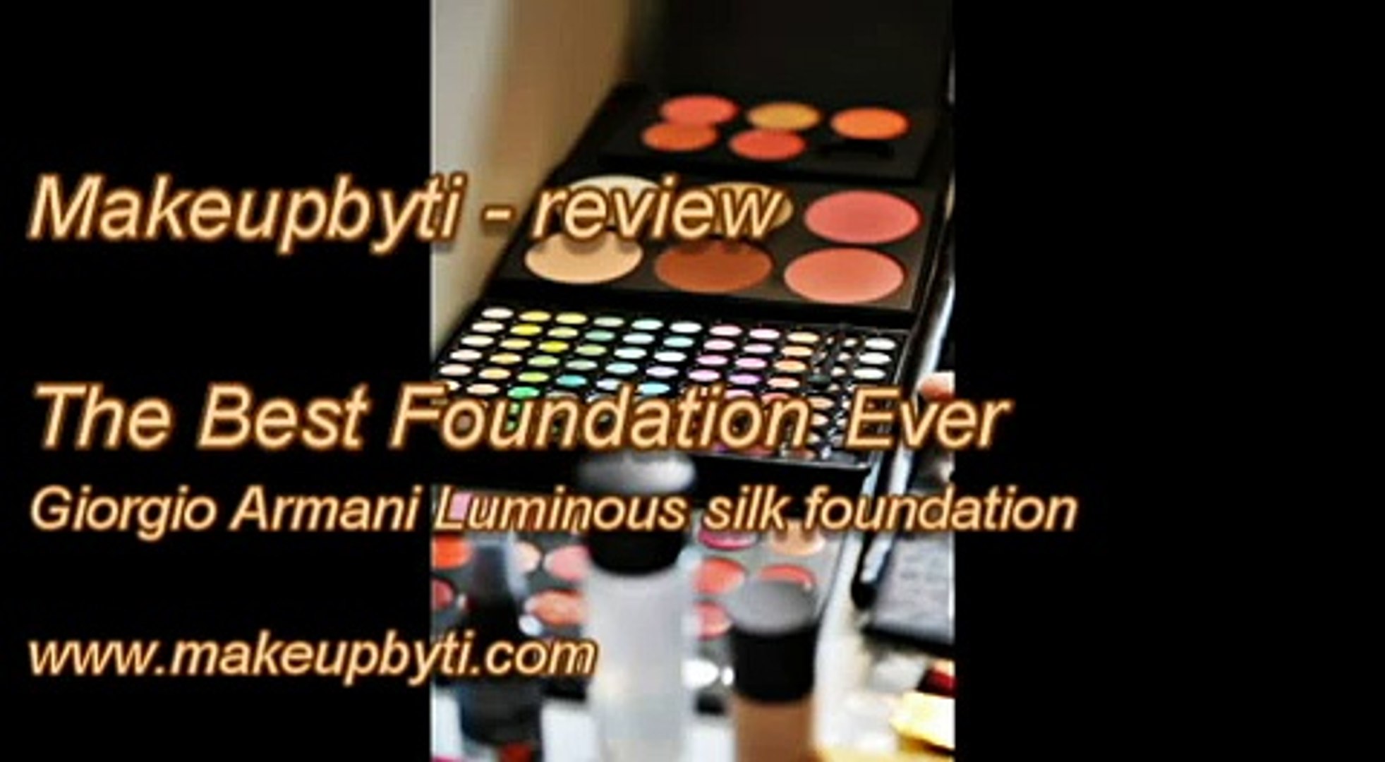 ⁣Want beautiful, flawless Skin - Giorgio Armani Luminous silk foundation review