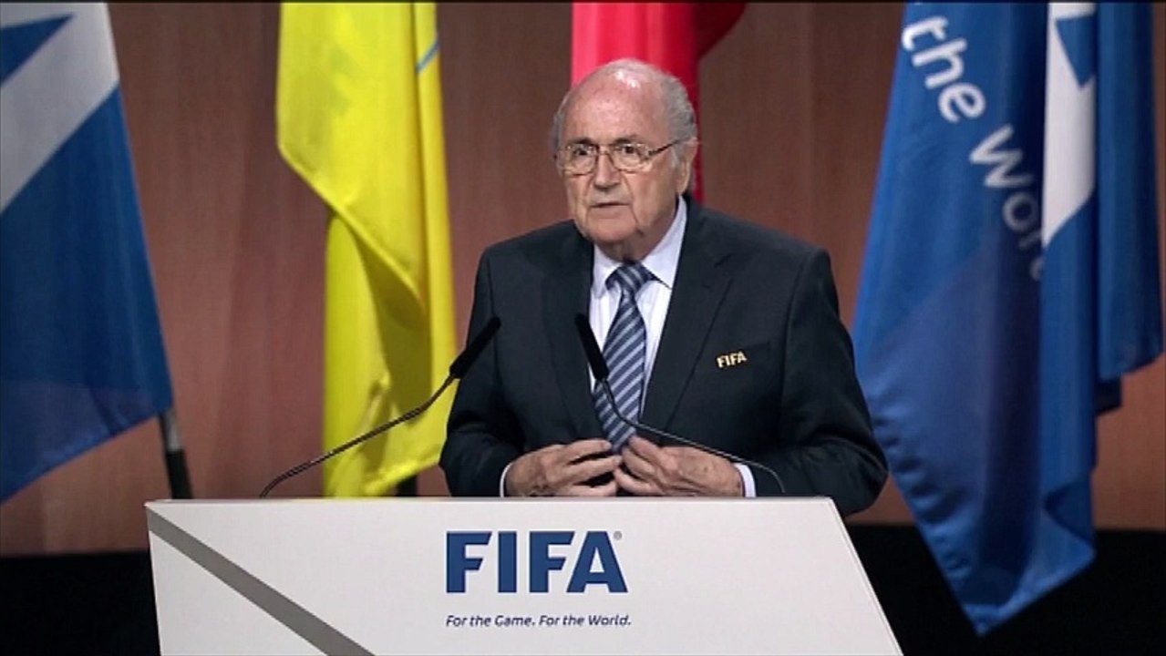 FIFA - Sepp Blatter : "Je promets une FIFA forte"
