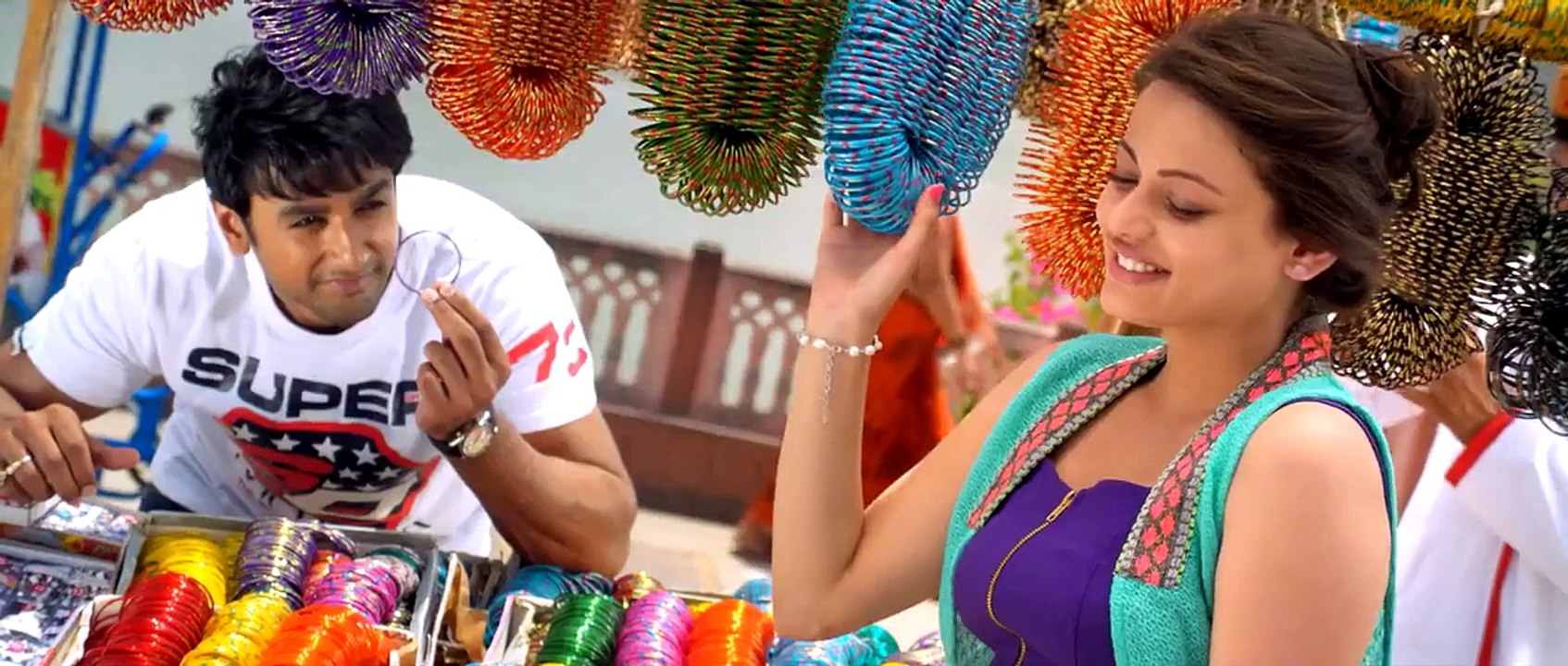 Ankhon Mein Basa Lunga HD 1080p VIdeo Song Bezubaan Ishq [2015]