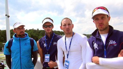 Championnat d'Europe 2015 - LM4- (Raineau, Colard, Baroukh, Solforosi)