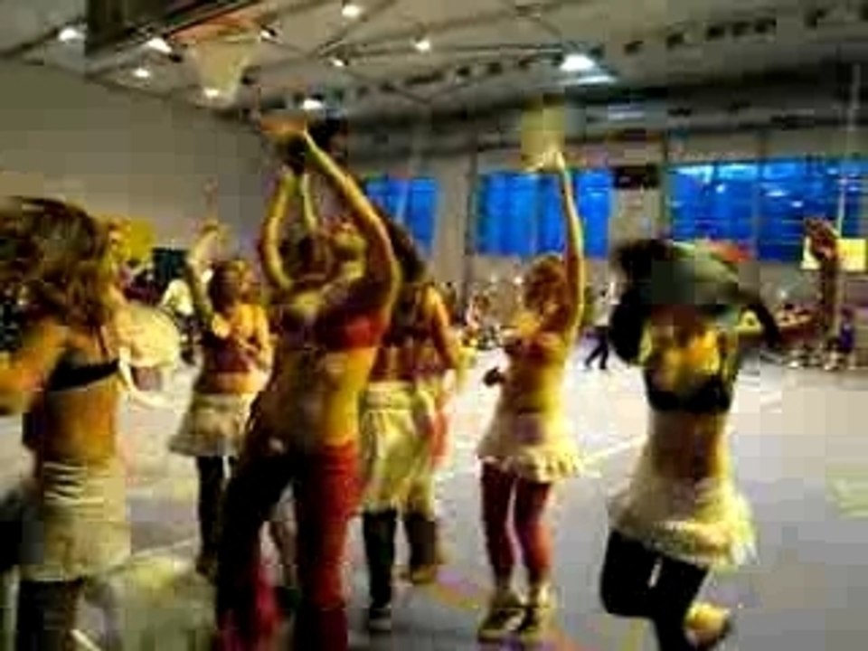 Crit 2007 : PomPoms lilloises en action