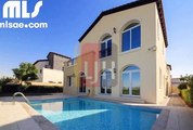 Jumeirah Golf Estate / Sienna Lakes Villa / 4 Bedroom Plus Maid / Vacant / Amazing Villa - mlsae.com